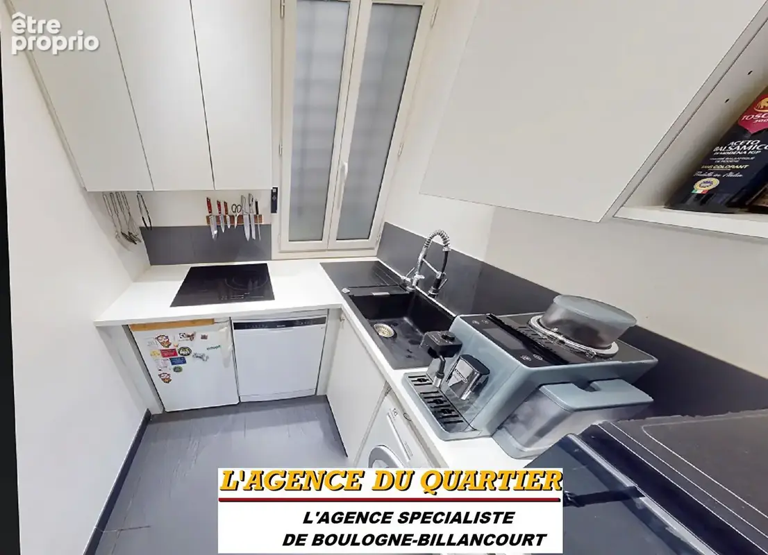 Appartement de 2 pièces en bon état avenue de Versailles - photo 5