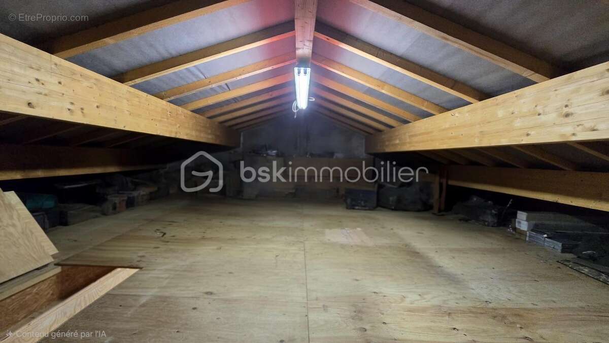 Maison spacieuse de 2019, lumineuse, quatre chambres, bureau, garage, grand terrain agricole - photo 20