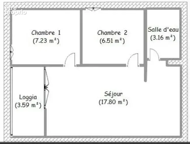 Appartement 34 m² à Gruissan  - photo 9