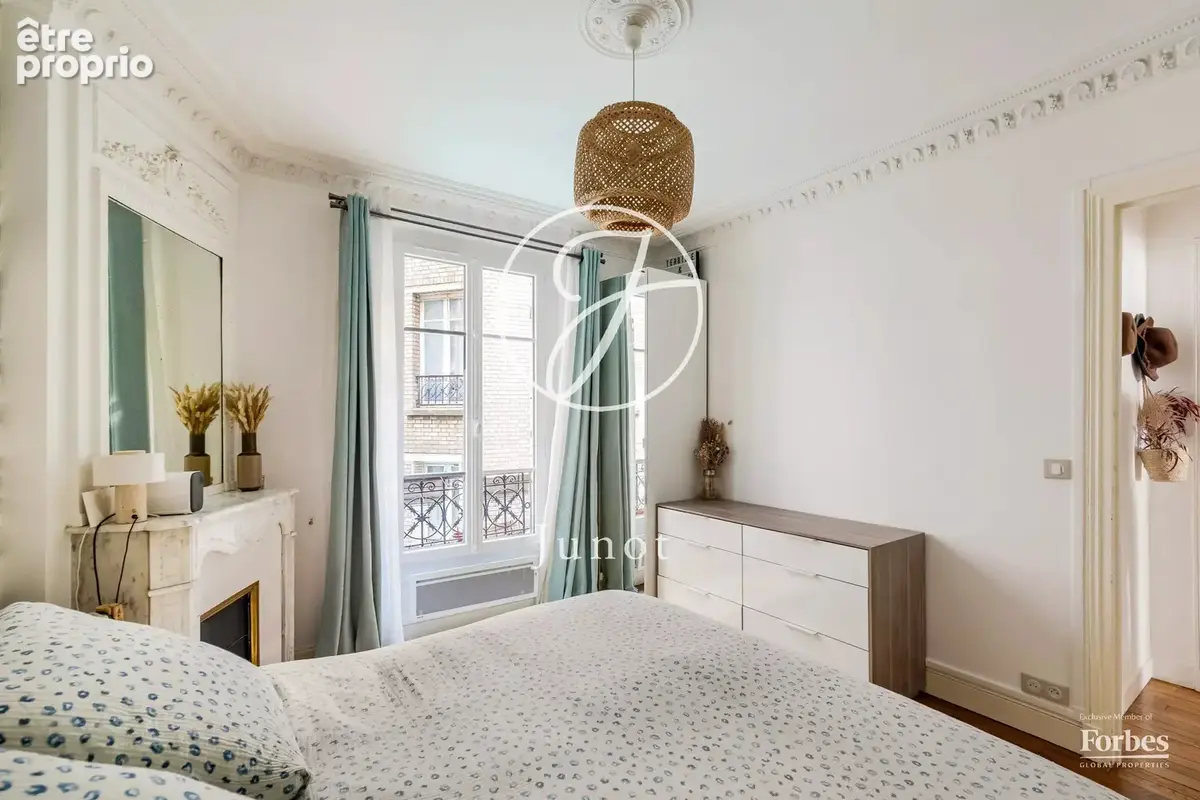 Paris 18e - LAMARCK / DAMREMONT - Appartement - 3/4 pièces - 82,37m² Carrez - 2/3 chambres - photo 18
