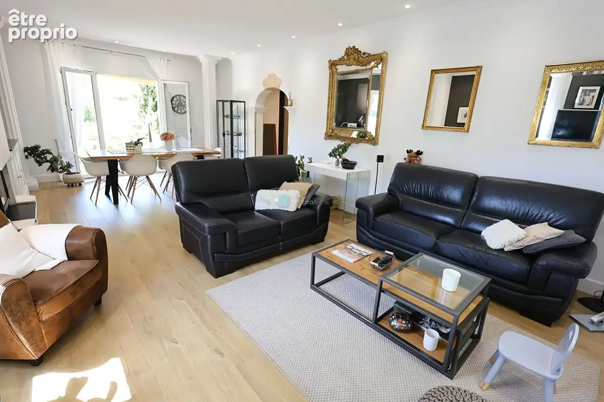 Villa Le Tignet 130 m² avec piscine et sous sol - photo 13