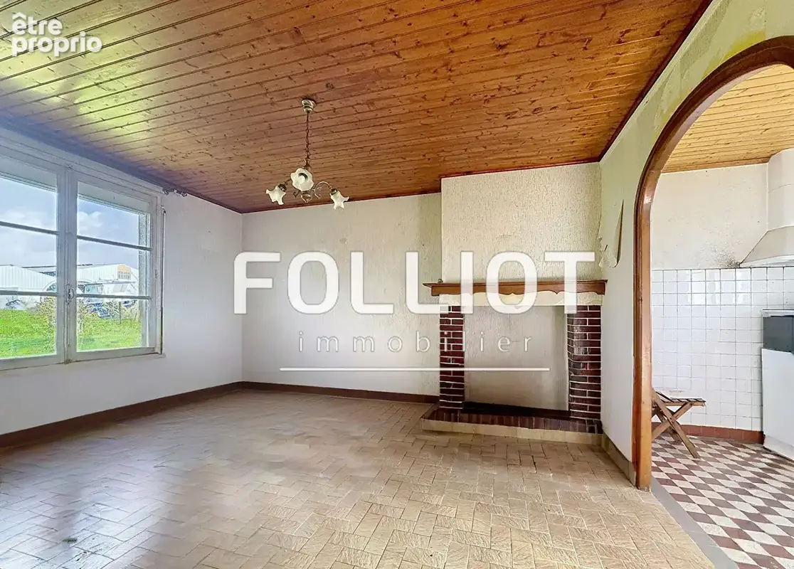 A VENDRE Maison à vendre à Heugueville sur Sienne - 5 pièces, 4 chambres, travaux à prévoir - photo 5