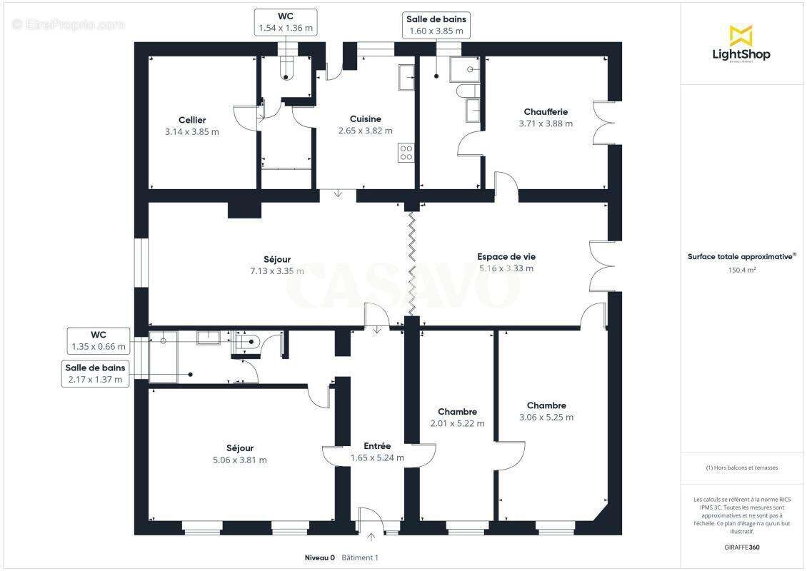 Maison à SAINT-MEDARD-EN-JALLES