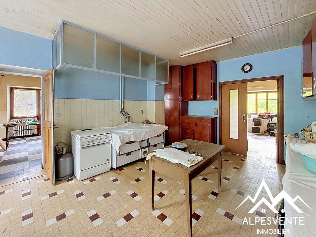 avendre_maison_àrenover_seytroux_alpesvente - Maison à SEYTROUX