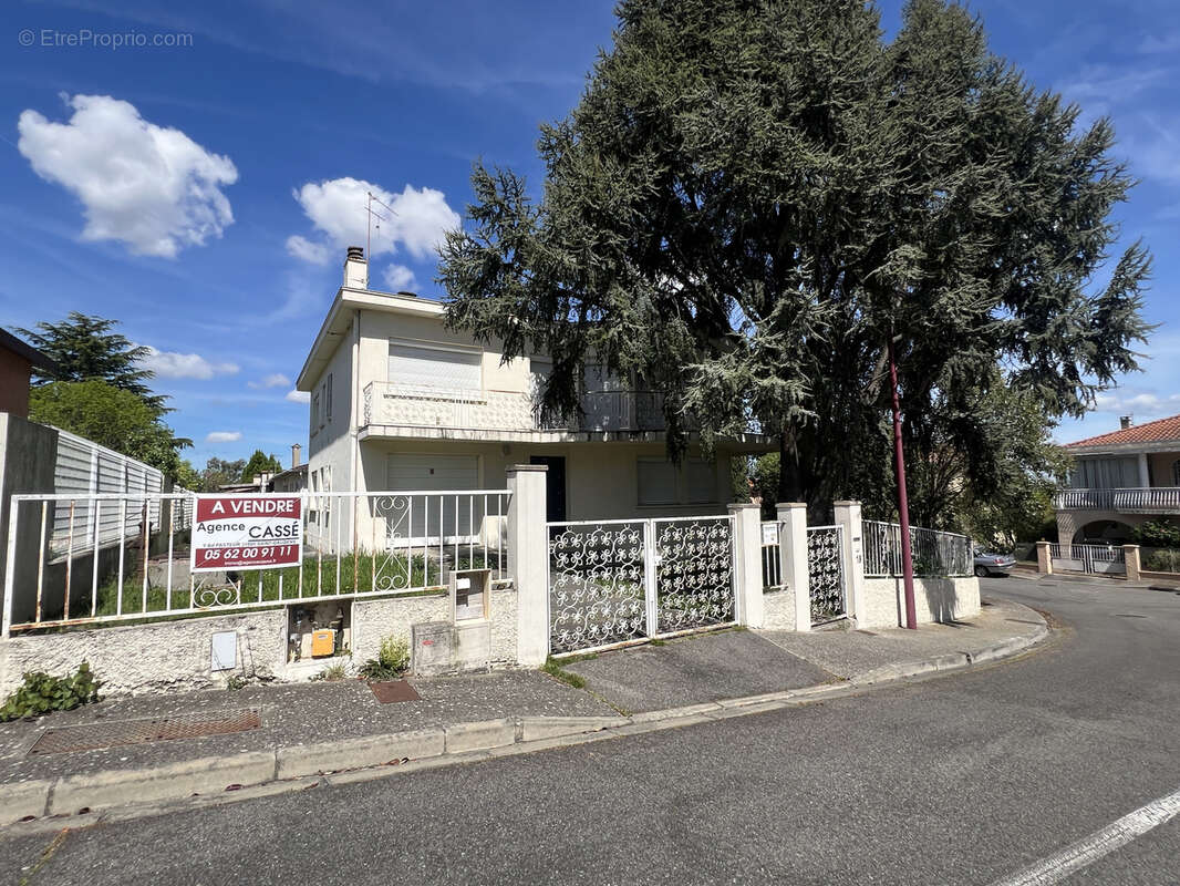 Maison à RAMONVILLE-SAINT-AGNE