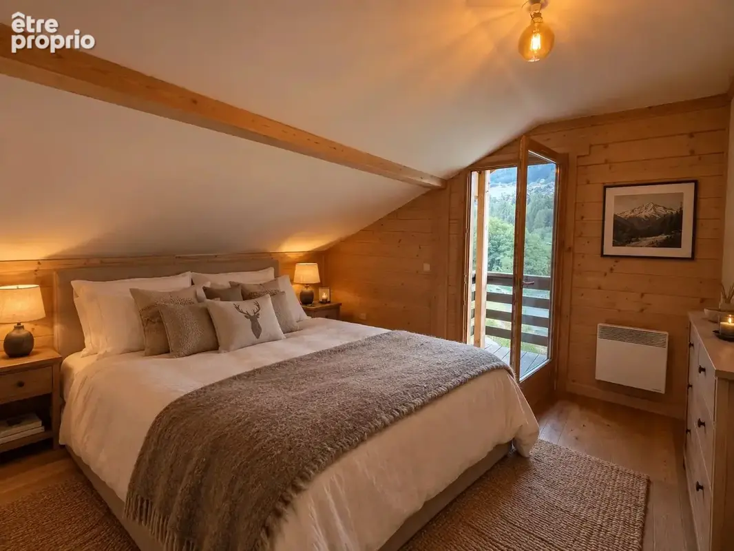 Chalet familial avec appartement indépendant – Vue montagnes Praz sur Arly - photo 12