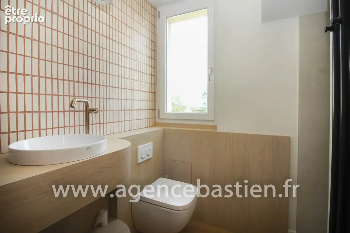 Divonne-les-bains   studio 48 m2 entièrement rénové   dernier étage   centre-ville - photo 5