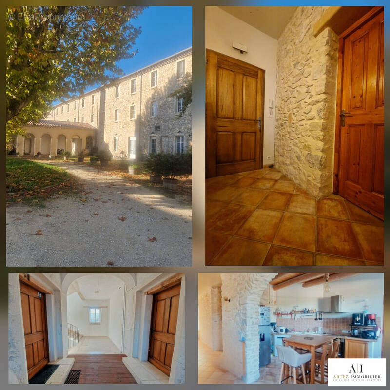 Appartement à MONTBOUCHER-SUR-JABRON