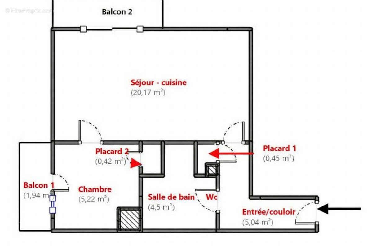 Appartement à MONTPELLIER
