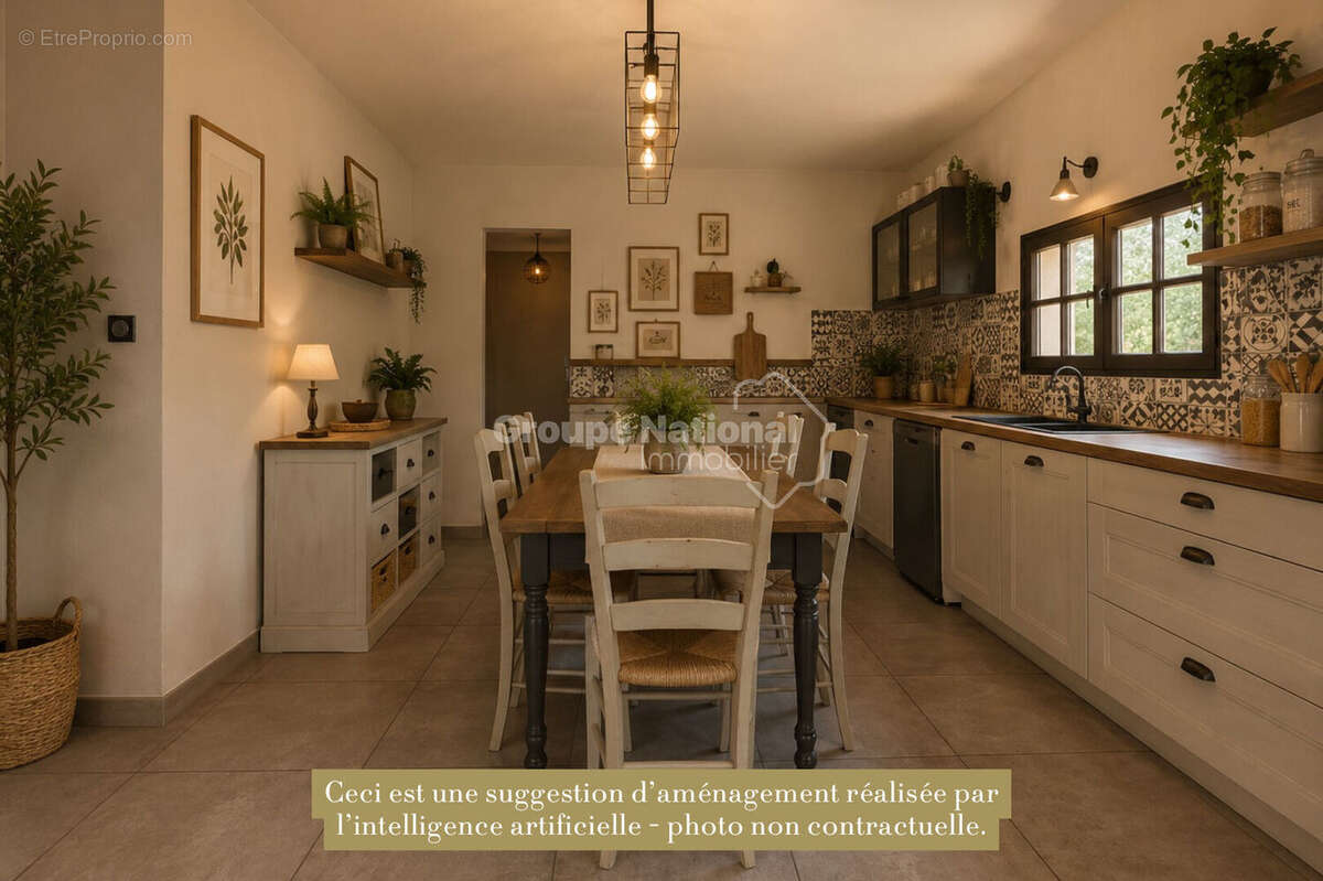 Maison à MONTEUX