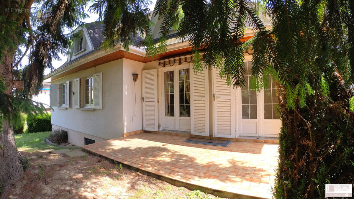 Maison à RIEDISHEIM