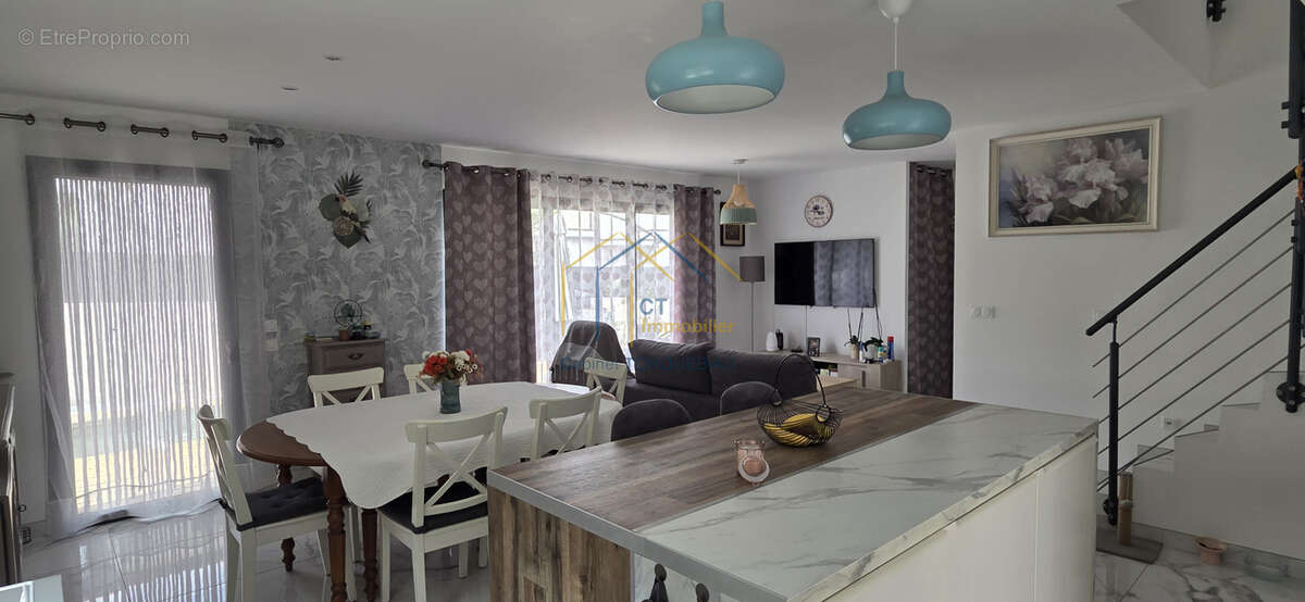 Villa contemporaine type 4 avec piscine - photo 7