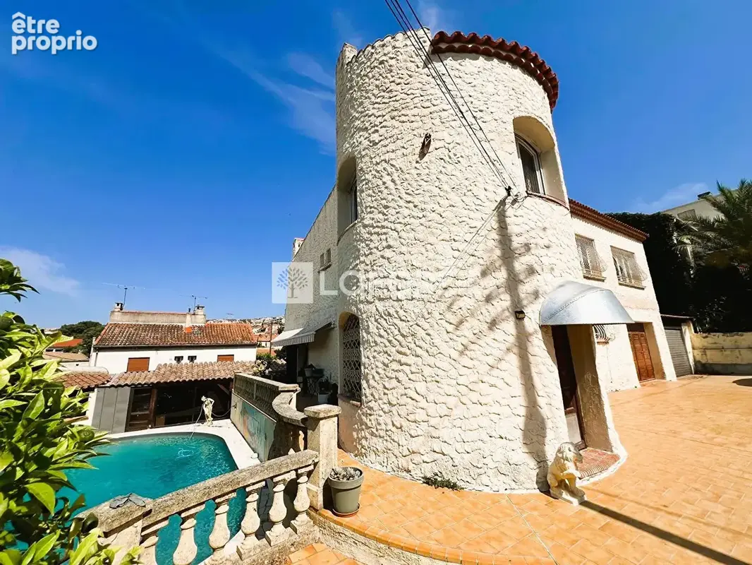 Villa Marseille Estaque avec piscine 6 pièces 186 m² - photo 12
