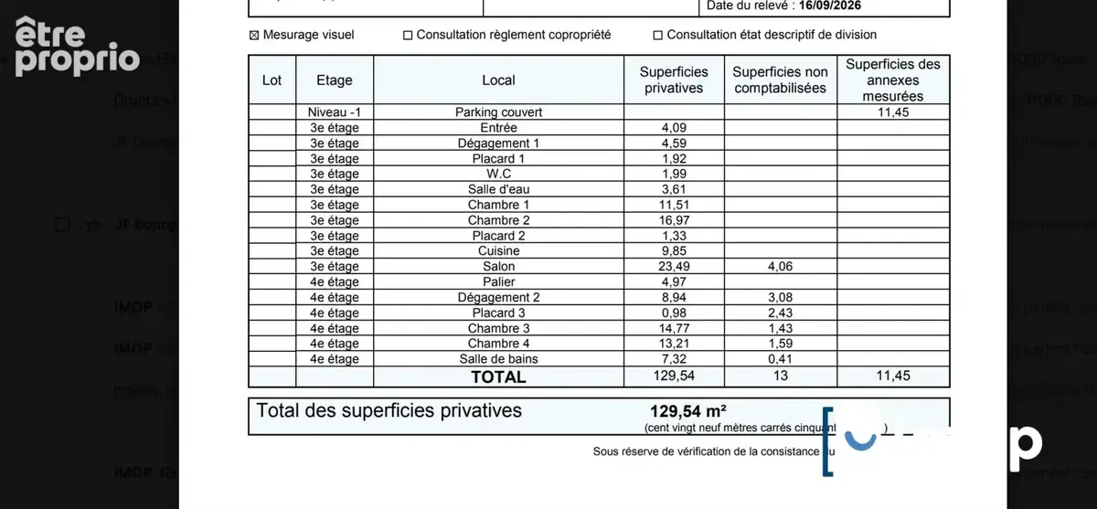 Superbe duplex de 130 m² au dernier étage avec parking ! - photo 9