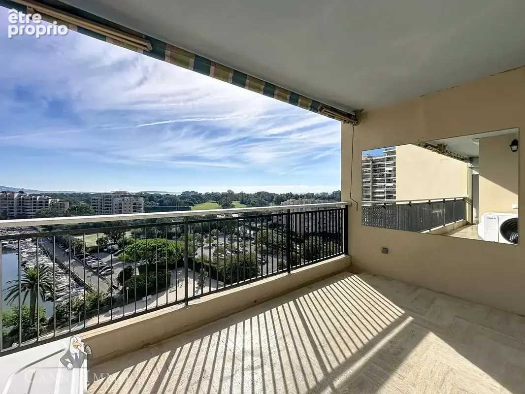 3 pièces vue mer Cannes Marina Mandelieu - photo 2