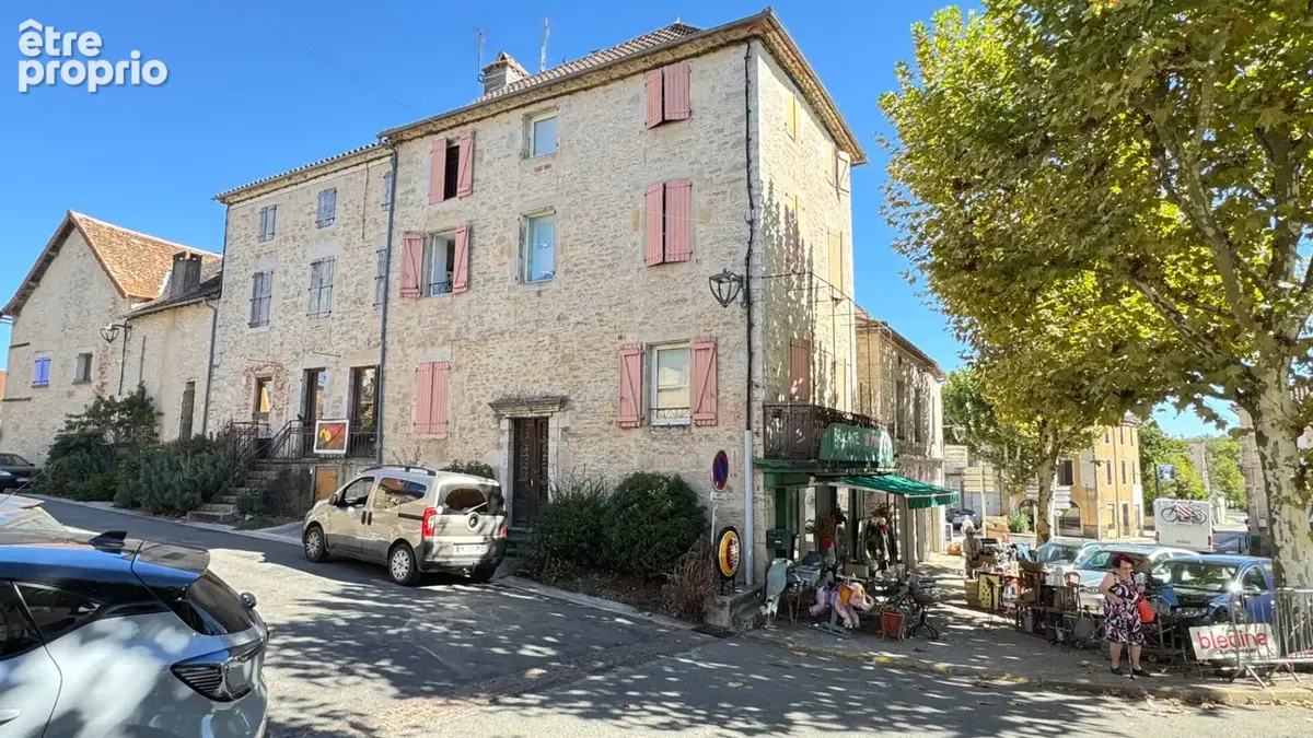 Appartement à LIMOGNE-EN-QUERCY