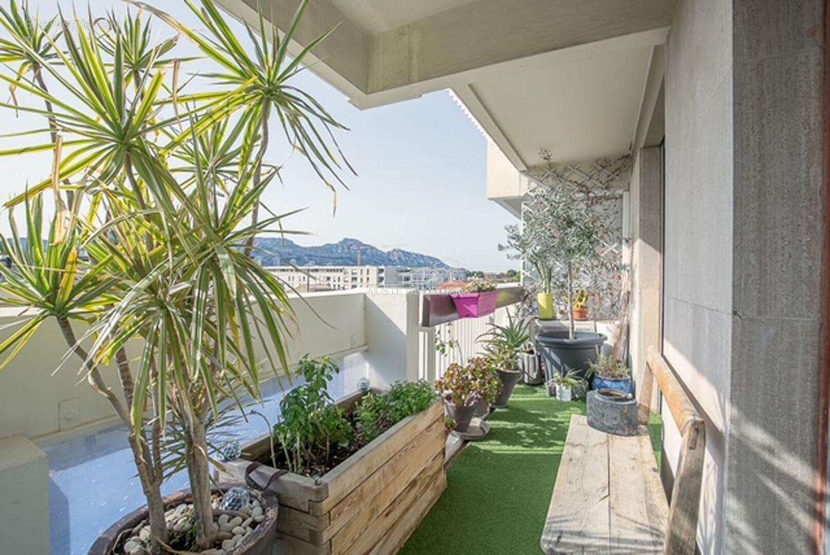 Appartement à MARSEILLE-8E
