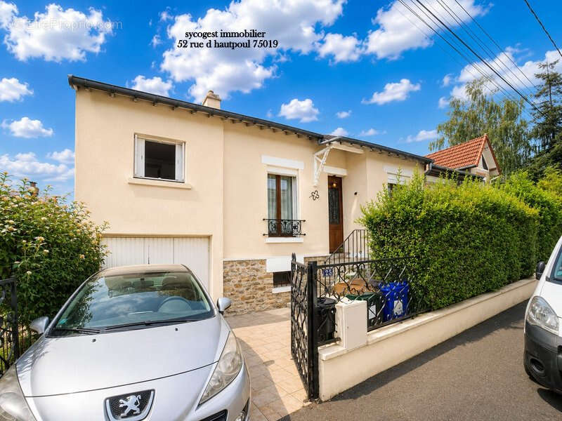 Maison à NOISY-LE-SEC
