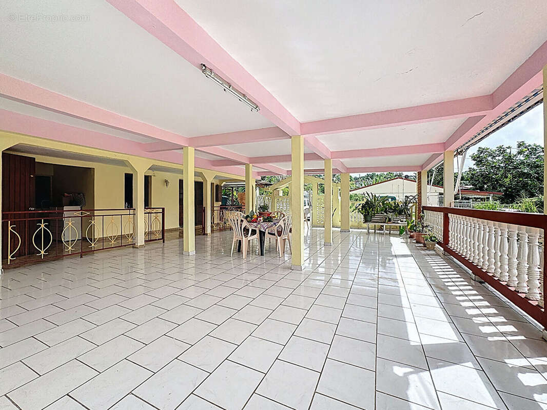 Maison à FORT-DE-FRANCE