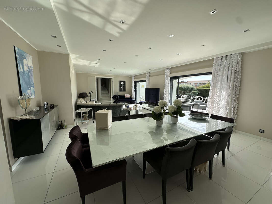 Cannes basse californie villa 6 chambres piscine proche croisette,centre - photo 5