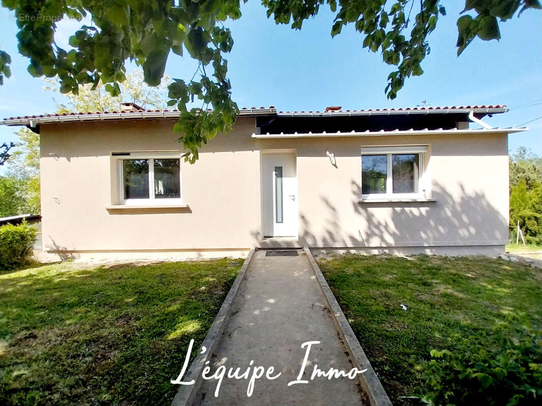 Maison à CAZAUX-SAVES