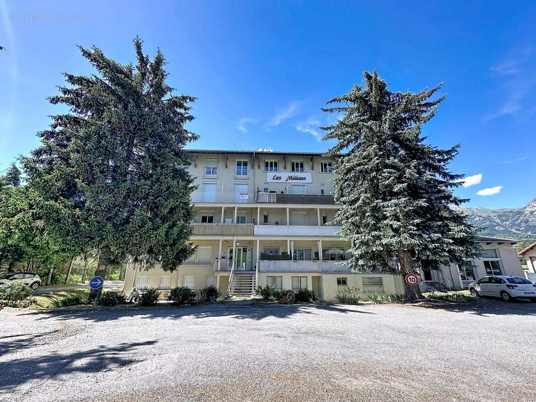Appartement à CHABOTTES