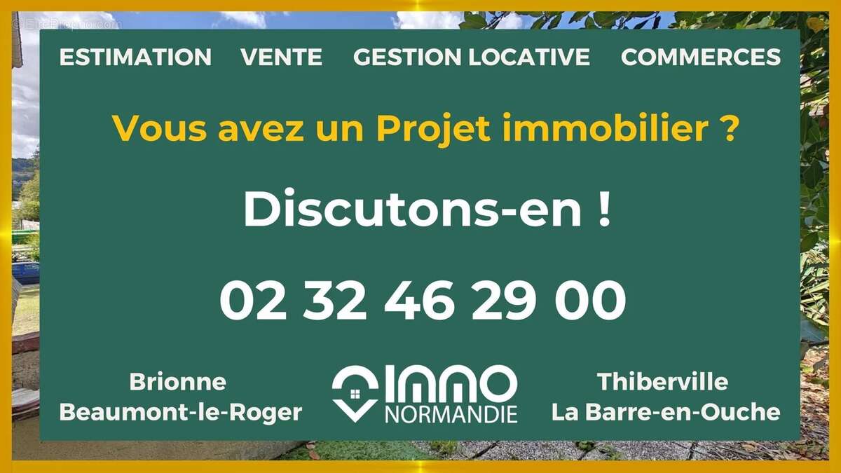 Appartement à BRIONNE