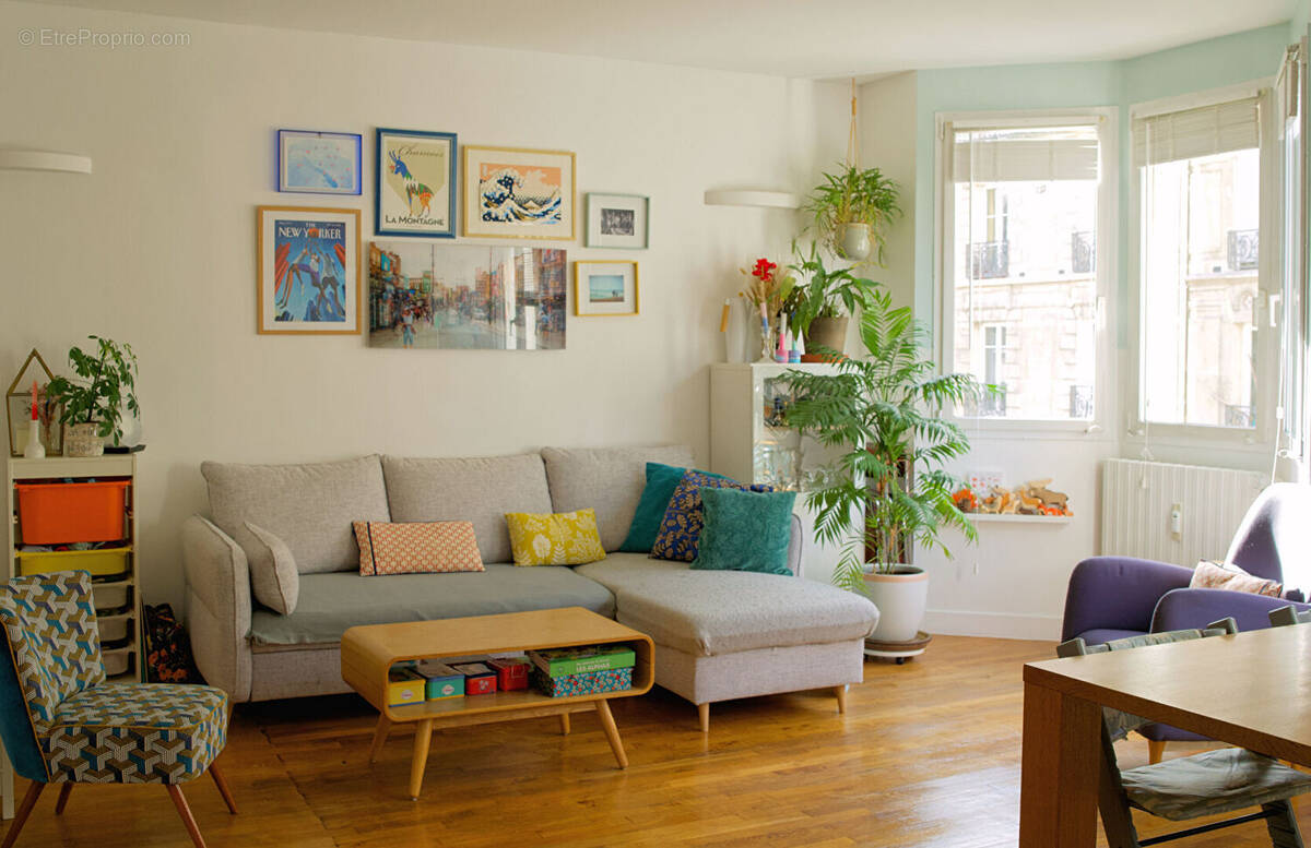 Appartement à PARIS-18E