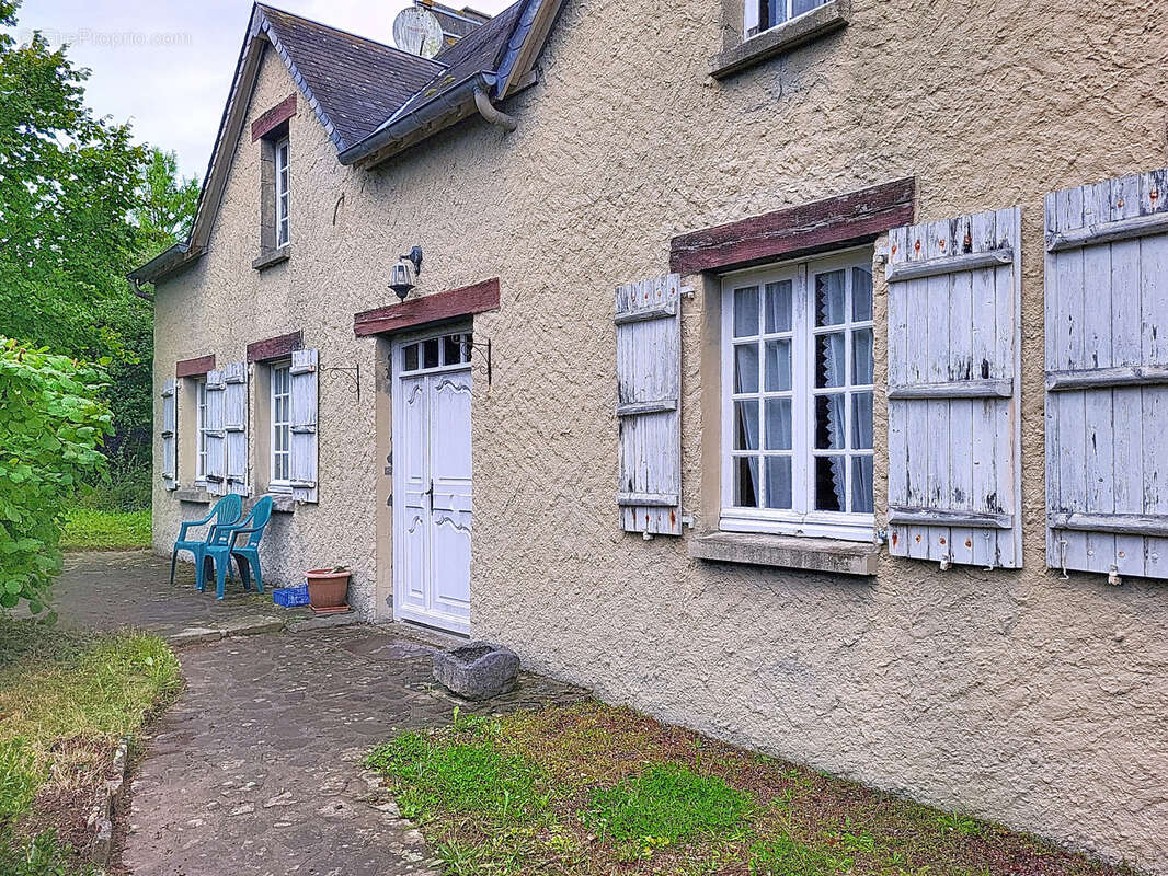 Maison à QUETTREVILLE-SUR-SIENNE