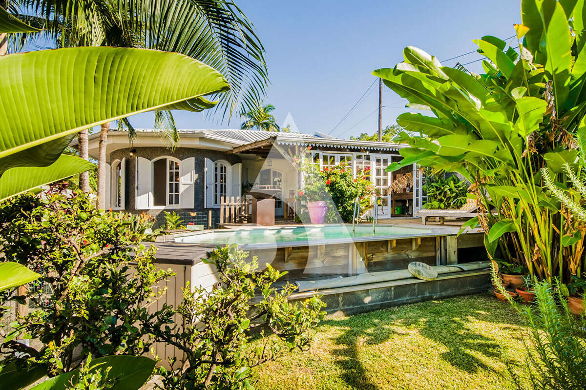Villa de charme cachet créole et confort contemporain - photo 3