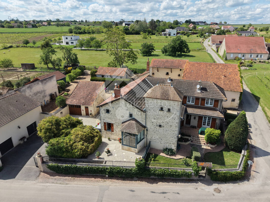 Maison à SAULCET