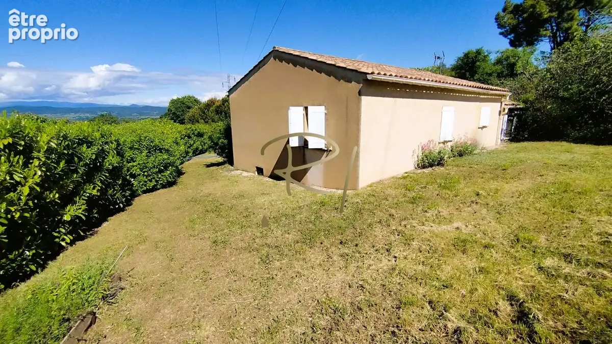 Barjac   villa de plain-pied avec vue sur les cévennes - photo 5