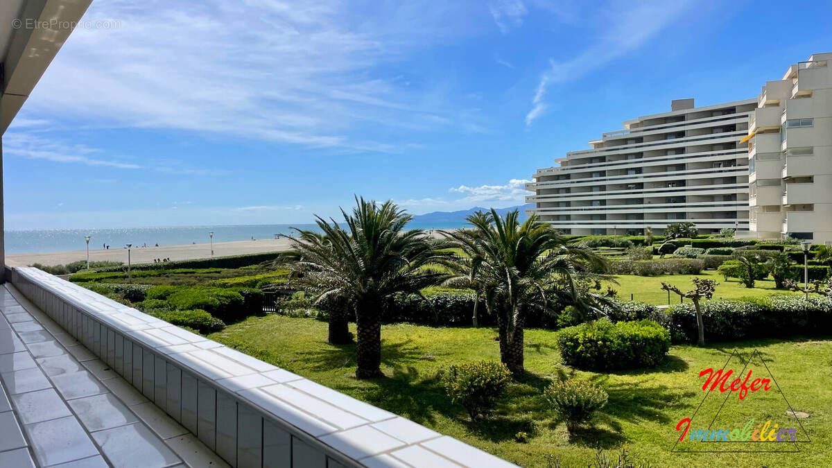 Appartement à CANET-EN-ROUSSILLON