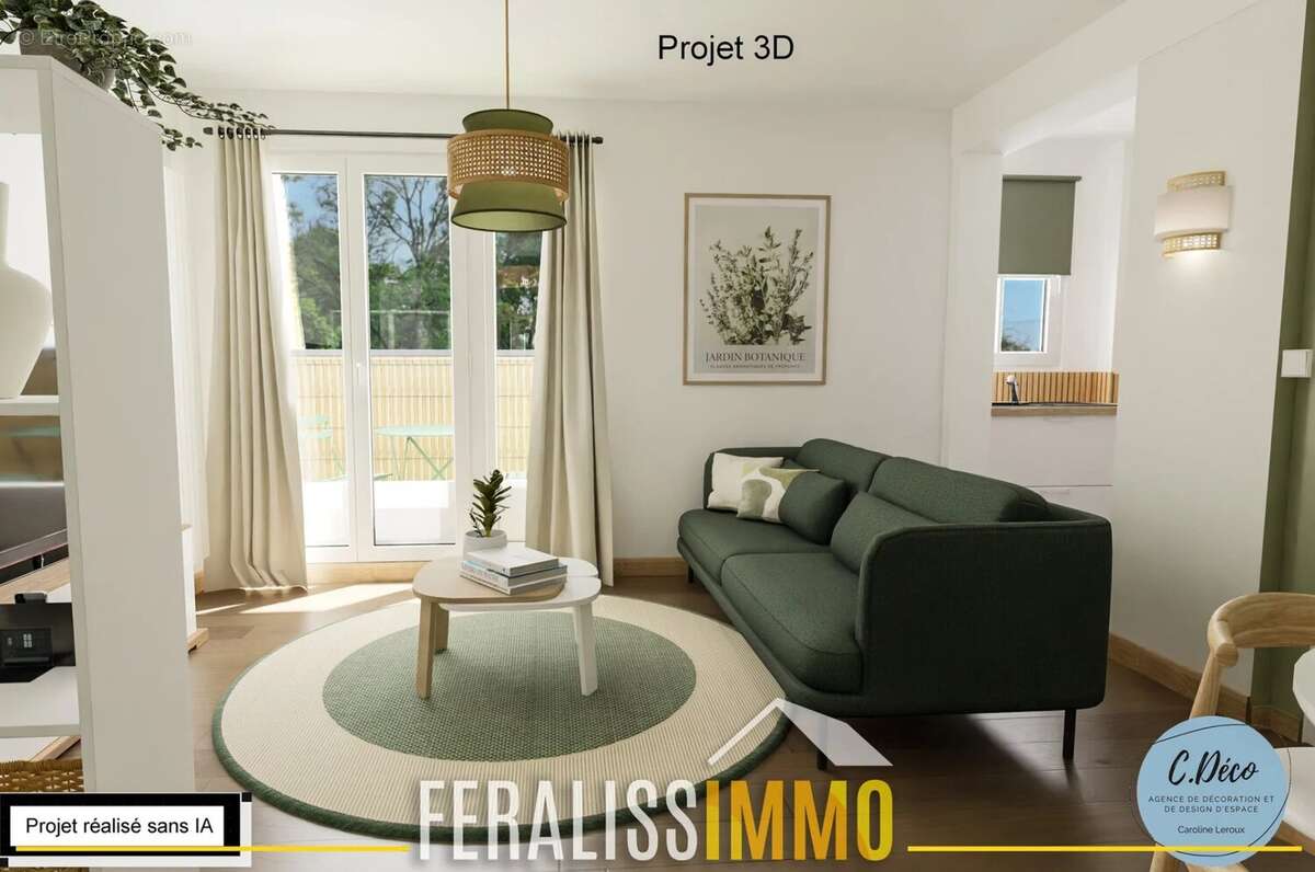 Appartement à VAUX-SUR-SEINE