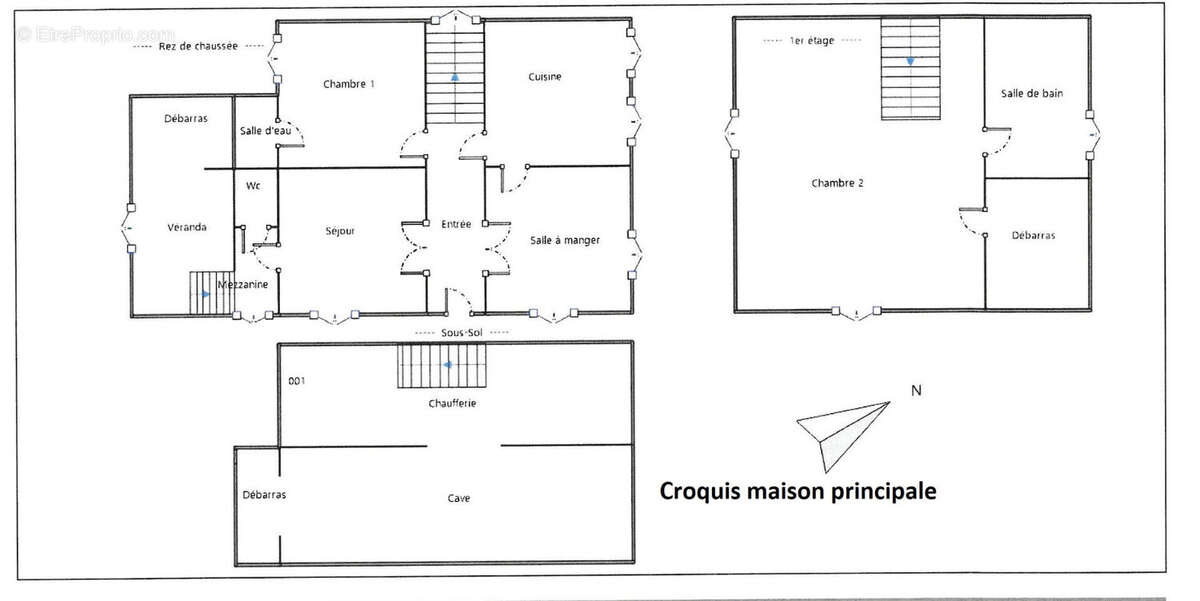 Maison 1930 non mitoyenne avec dépendance -Parcelle de 387 m²  Fort potentiel - photo 4