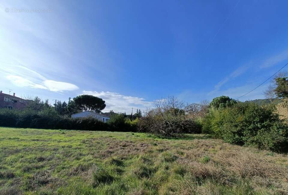 Terrain à VIDAUBAN