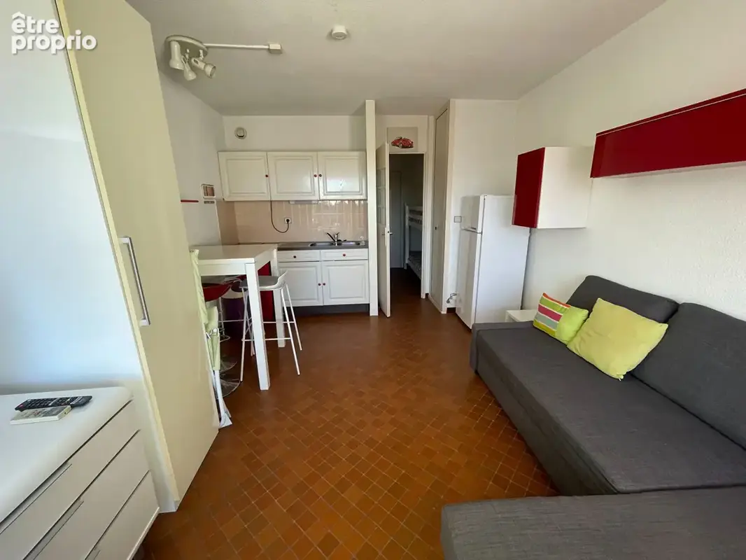 La Grande Motte studio cabine 22m² - photo 9
