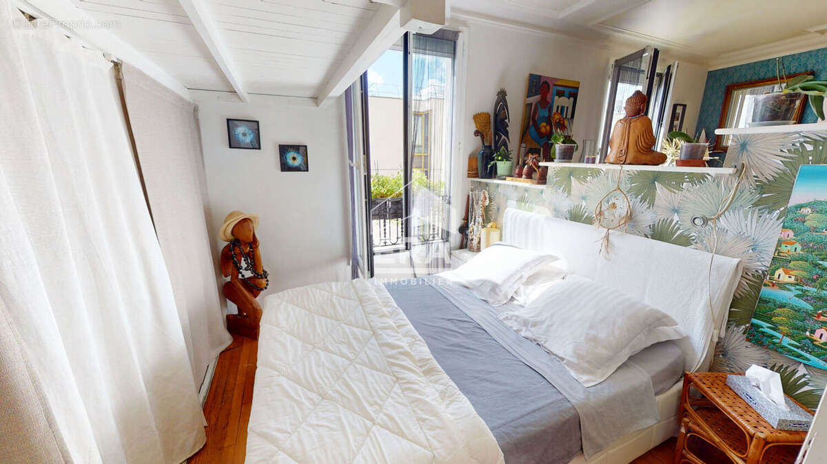 Appartement à PARIS-19E