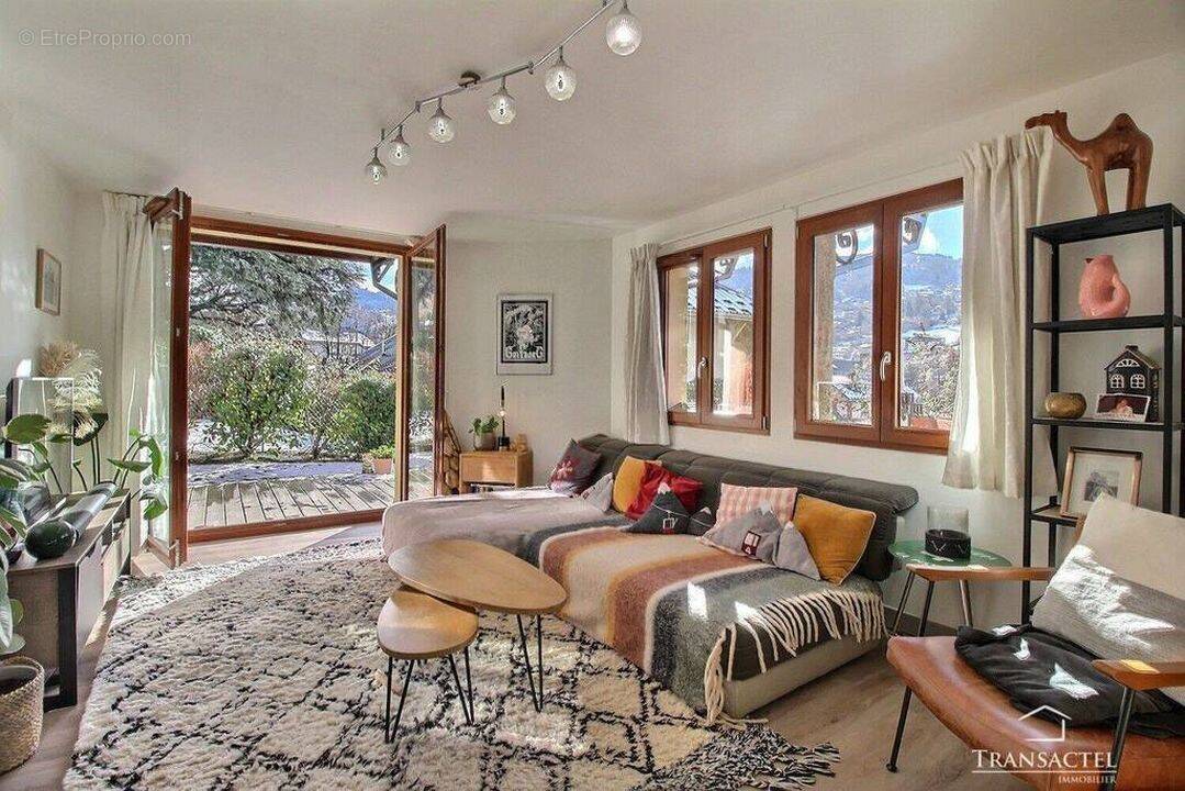 Appartement à SAINT-GERVAIS-LES-BAINS