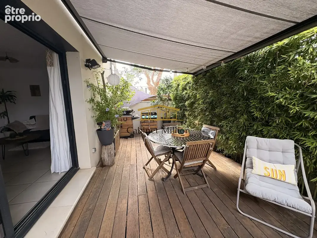 Vic la gardiole - Maison T4 de 90m2 en excelent état . - photo 8