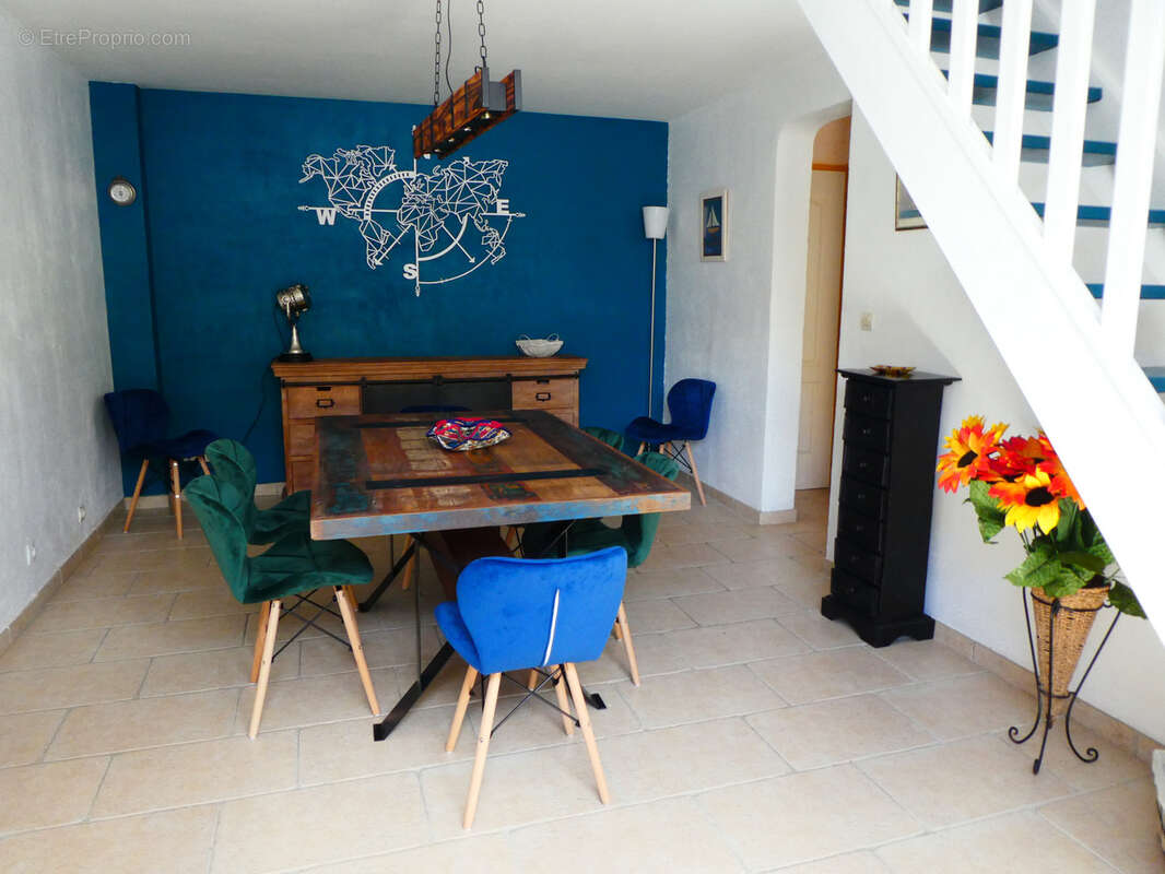 Maison à GRUISSAN