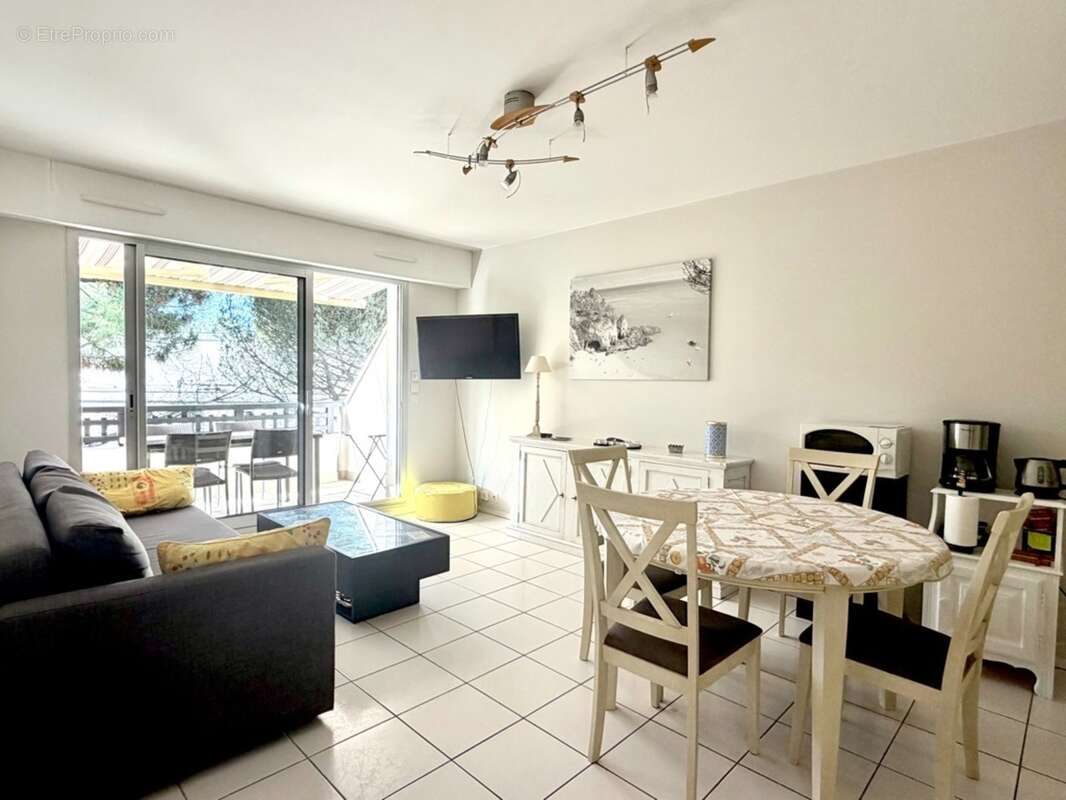 La baule – 2 chambres – dernier étage – terrasse 17,51 m² – parking – garage possible - photo 5