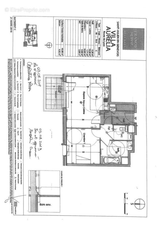 Appartement à SAINT-JULIEN-EN-GENEVOIS