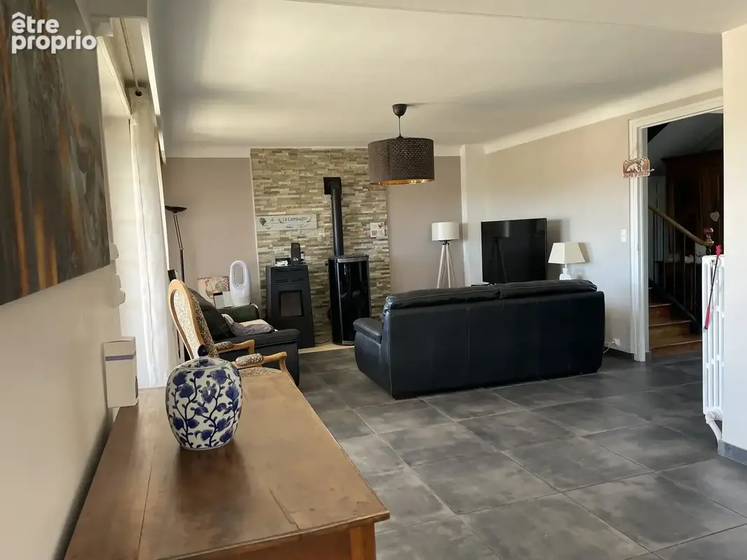 Grande maison dans lotissement prive et securise - photo 8