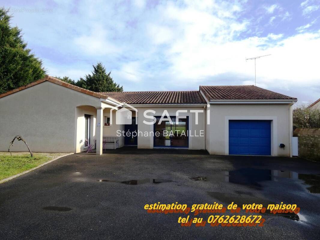 Photo 1 - Maison à ANGLIERS