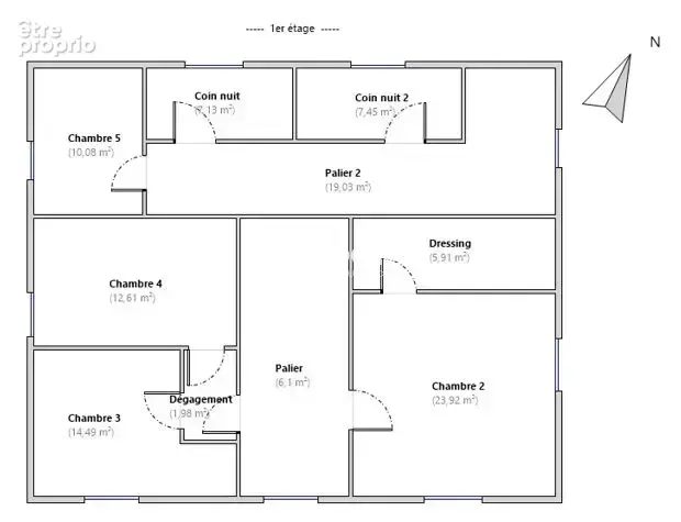 SAINT-ABIT - Vente véritable Enclos béarnais en partie rénové sur un terrain de plus 2 000 m2 - photo 21