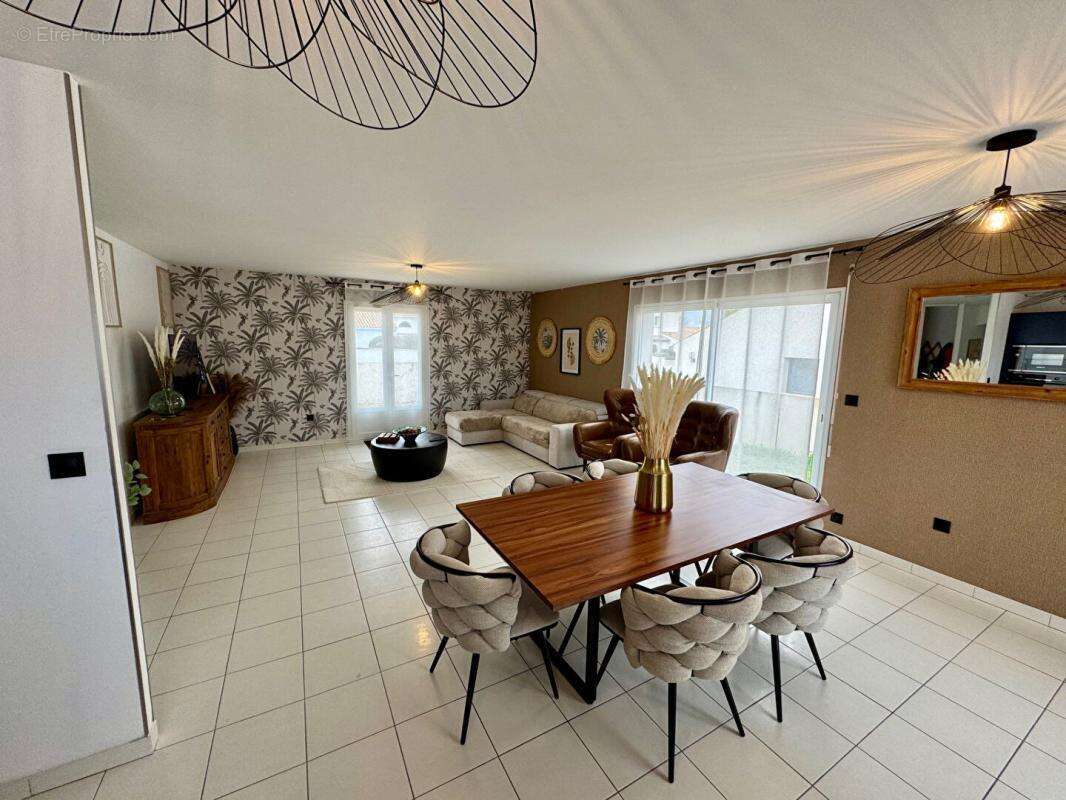 Maison Vaux Sur Mer plain pied 100 m2 avec piscine - photo 8