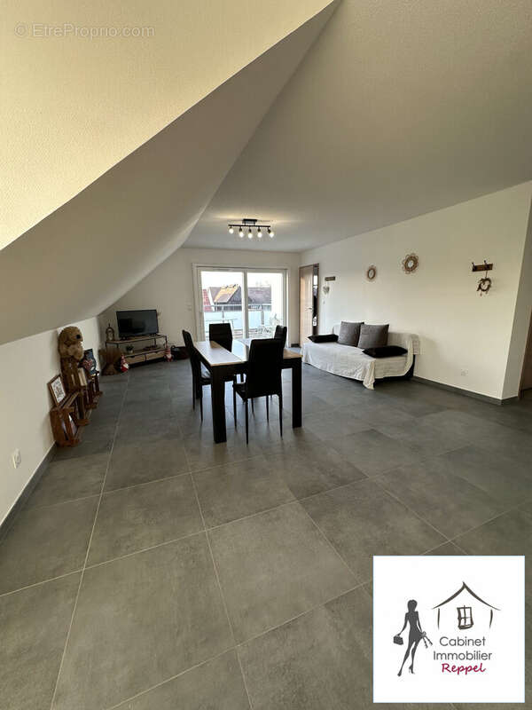 Appartement à BOOFZHEIM