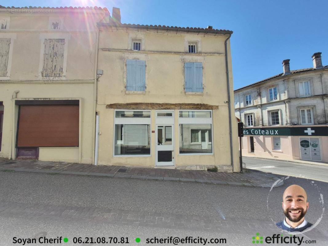 Appartement à BLANZAC-PORCHERESSE