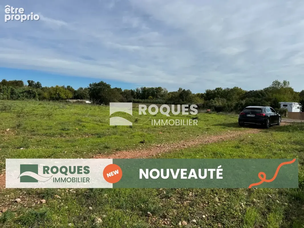 Terrain à CANET